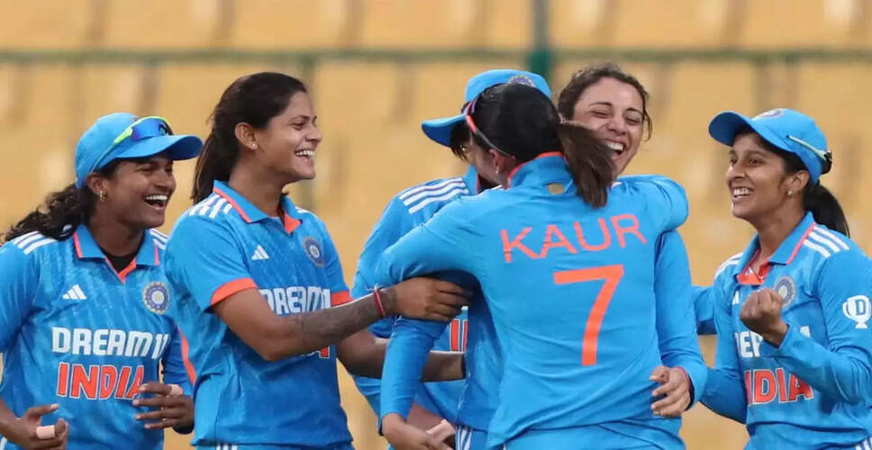 Harmanpreet Kaur Celebrates Team's Dominance in T20I Against Sri Lanka