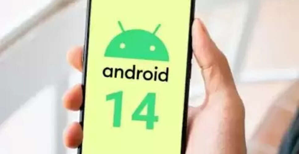 इन स्मार्टफोन को मिला Google Android 14 Beta, देखिए लिस्ट- These smartphones got Google Android 14 Beta, see list