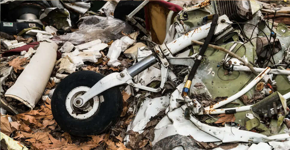 Small Aircraft Crashes into Massachusetts Reservoir