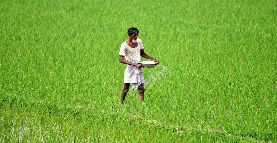 India's Fertilizer Stock in Strong Position Ahead of Kharif 2026 Season