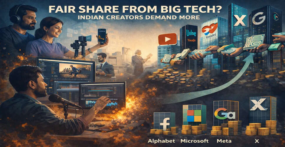 Call for Fair Revenue Sharing in India's Digital Content Landscape