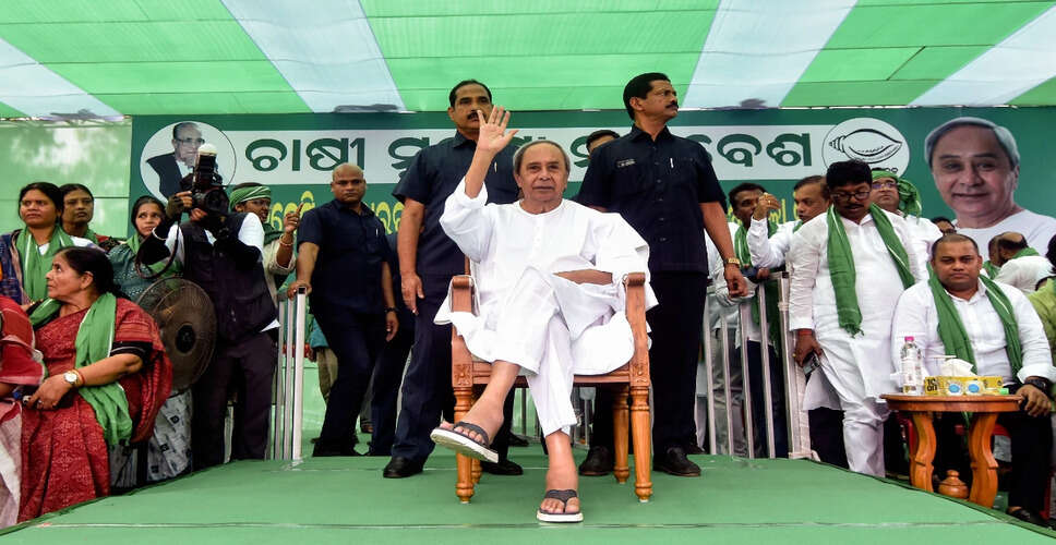 Naveen Patnaik Criticizes BJP Over Allegations of Corruption in Rajya Sabha Elections