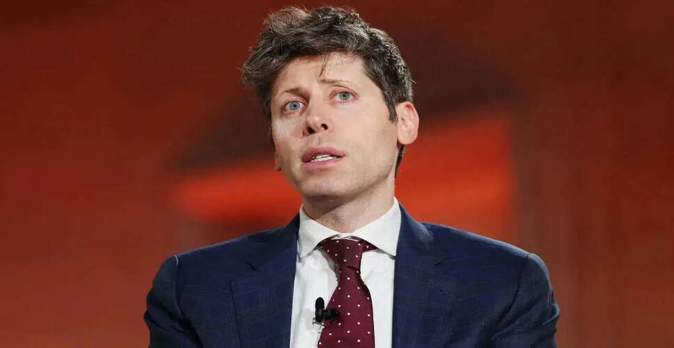 San Francisco Man Arrested for Threatening OpenAI CEO Sam Altman