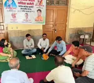 Congress Strengthens Organization in Malviya Nagar Assembly