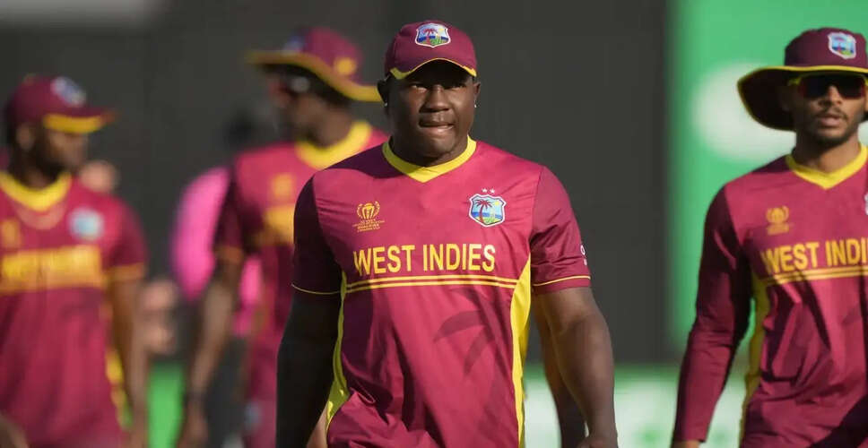 Rovman Powell Becomes West Indies' All-Time Leading T20I Run-Scorer