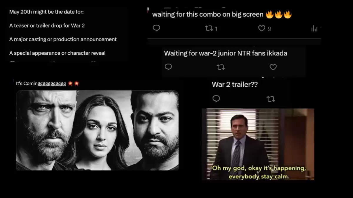 Anticipation Builds for War 2 as Hrithik Roshan Teases Fans