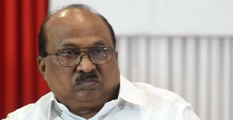 LDF Set to Return to Power in Kerala, Claims KV Thomas