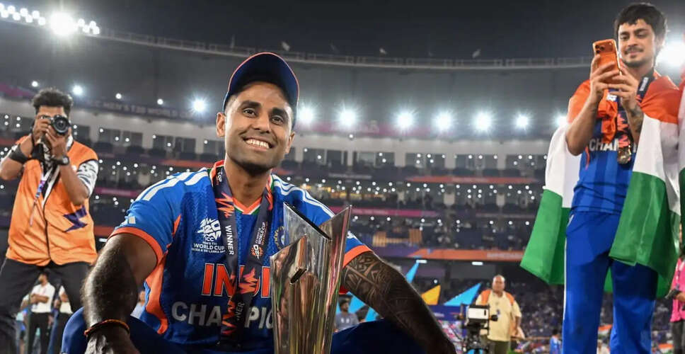 India Dominates ICC Men's T20I Rankings After World Cup Victory