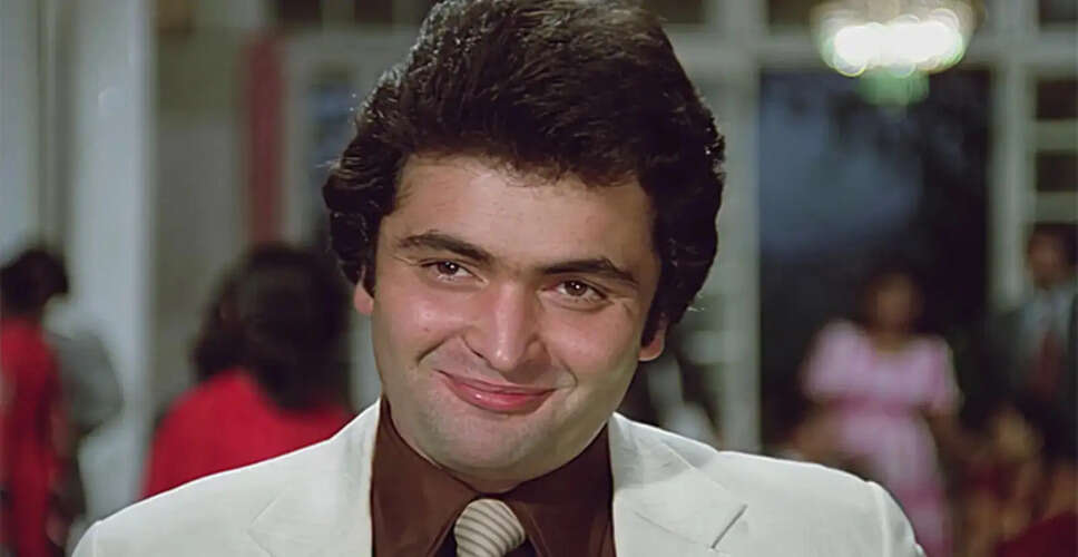 Honoring Rishi Kapoor: 7 Timeless Films to Remember the Legend