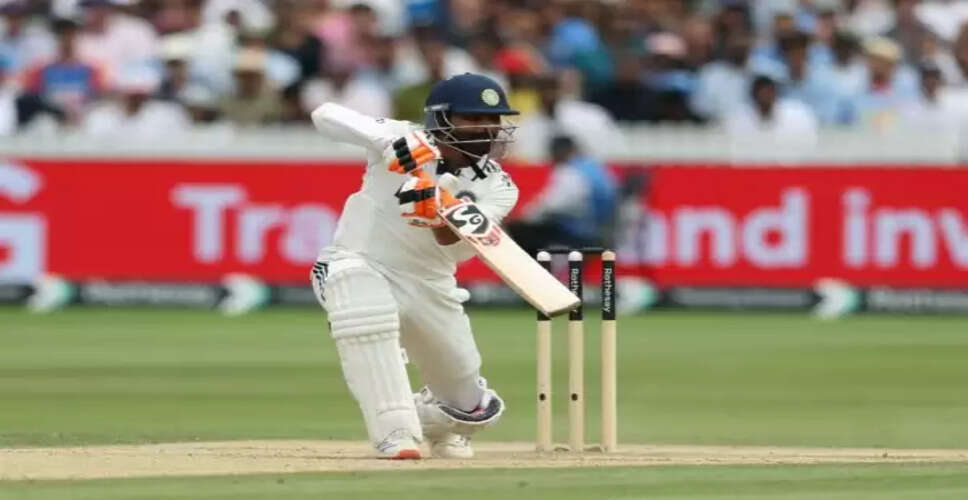 Ravindra Jadeja Achieves Milestone Despite India's Narrow Defeat at Lord's