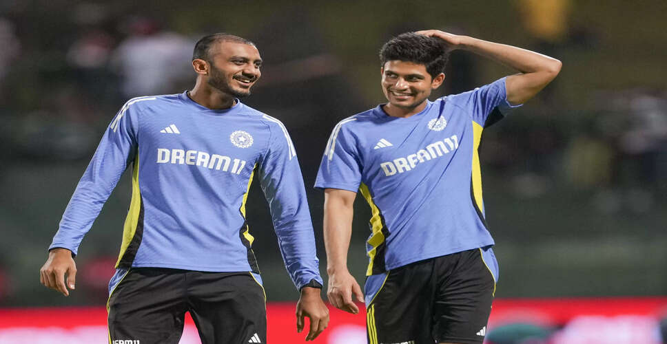 Shubman Gill and Axar Patel Compete for Vice-Captaincy in Asia Cup T20