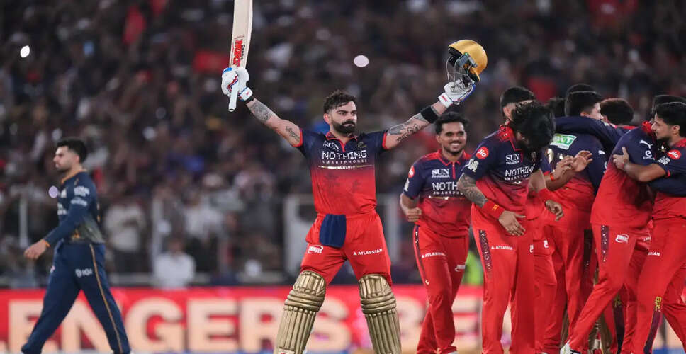 RCB Clinches Back-to-Back IPL Titles with Victory Over Gujarat Titans