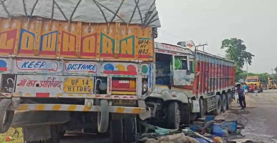 Tragic Truck Collision in Dhubri Claims One Life and Injures Two