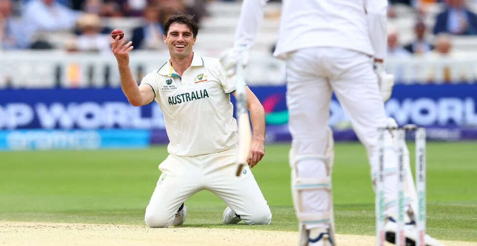 Pat Cummins Continues Dominance Over Joe Root in Third Test