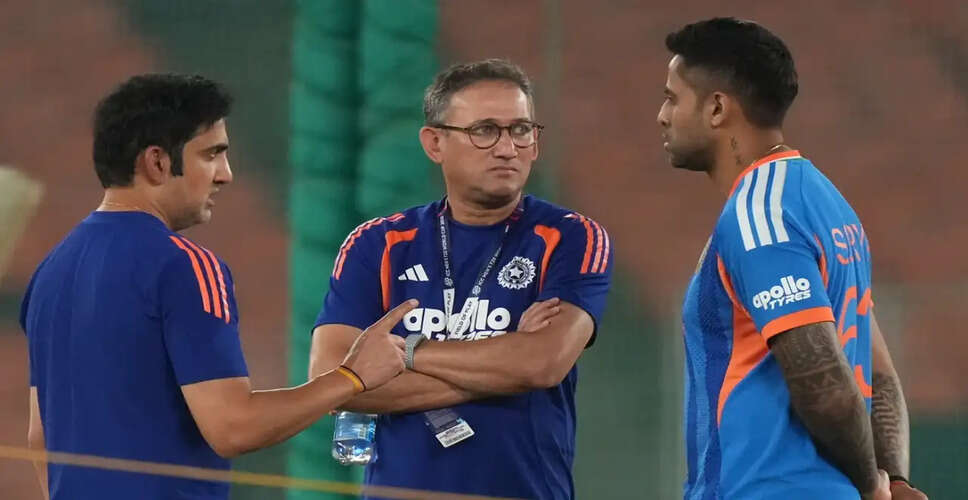 Suryakumar Yadav's Captaincy in Jeopardy as BCCI Evaluates Future
