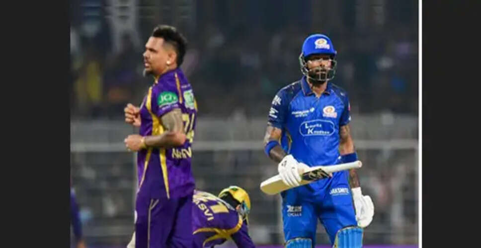 Kolkata Knight Riders Keep Playoff Dreams Alive with Rain-Affected Win Over Mumbai Indians