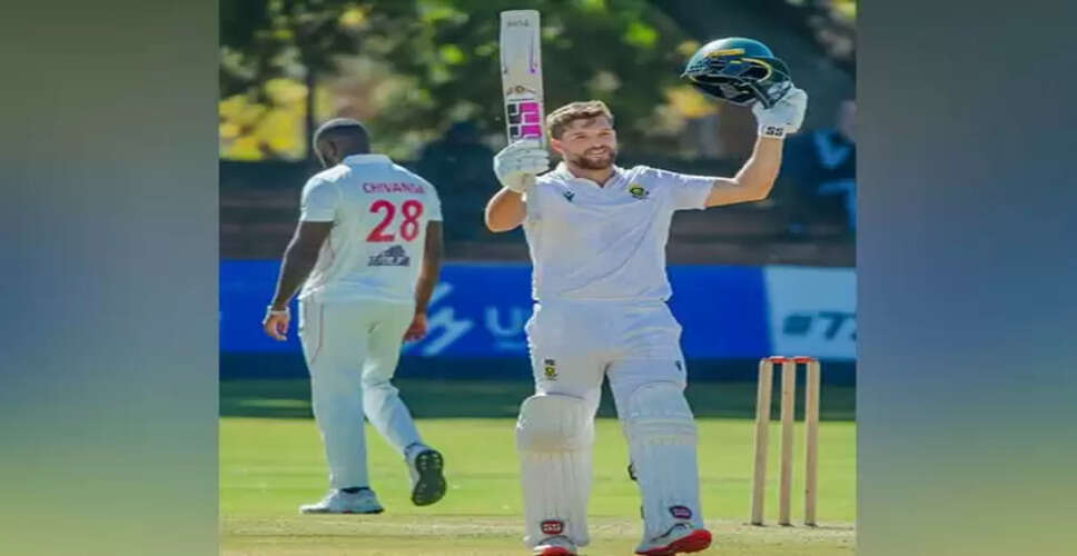 Wiaan Mulder's Historic Triple Century Highlights South Africa's Dominance in Zimbabwe Test