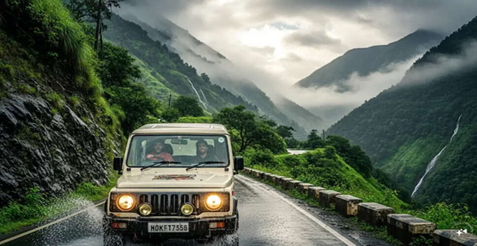 Top 5 Scenic Indian Road Trips to Experience This Monsoon