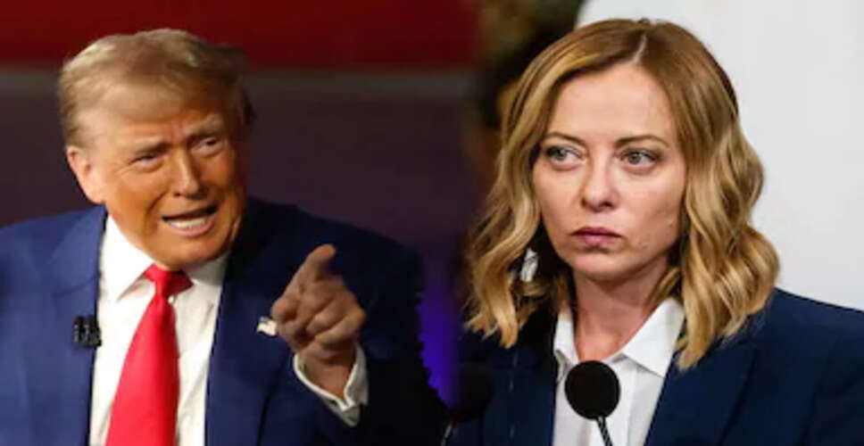 Political Tensions Rise Between Trump and Meloni