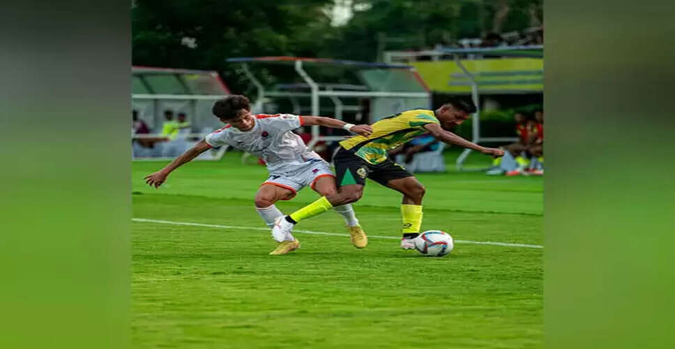 ITBP FT and Punjab FC Battle to a Stalemate in Durand Cup Clash