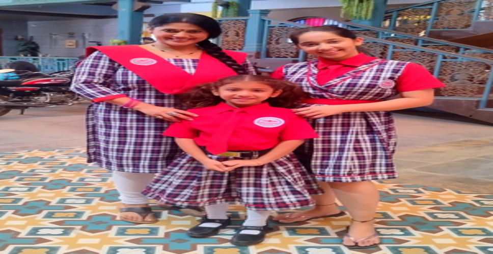 Pushpa dons school uniform to help traumatised granddaughter in 'Pushpa Impossible'
