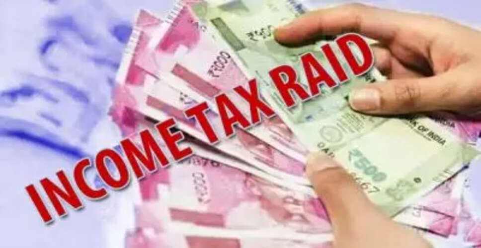 Income Tax Raids Target Trinamool Congress Leaders in Kolkata