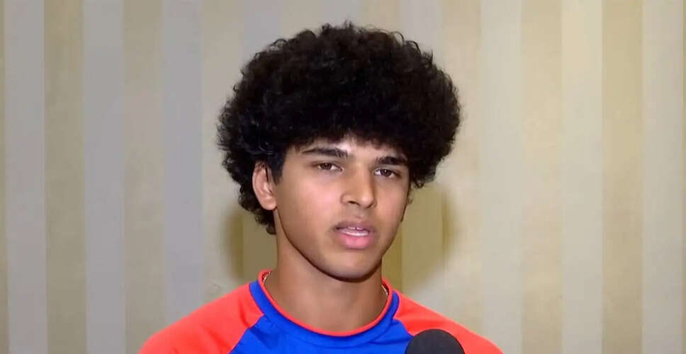 Sahil Parakh Excited to Learn from IPL Legends in His Debut Season