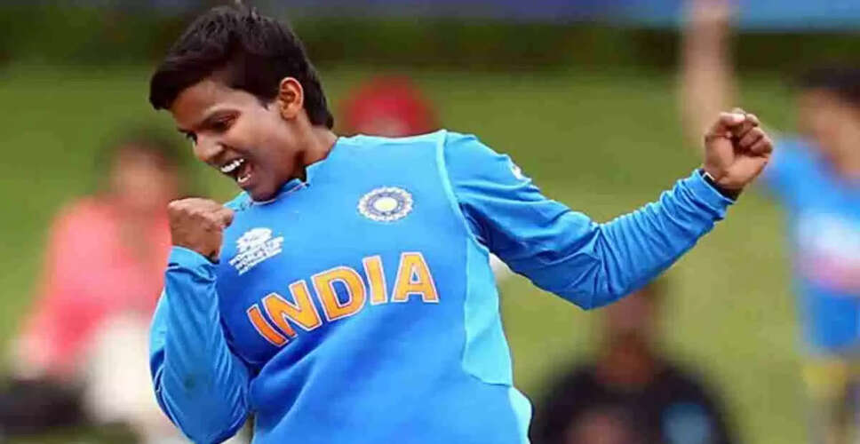 Deepti Sharma Climbs to Second in ICC Women's T20I Bowling Rankings