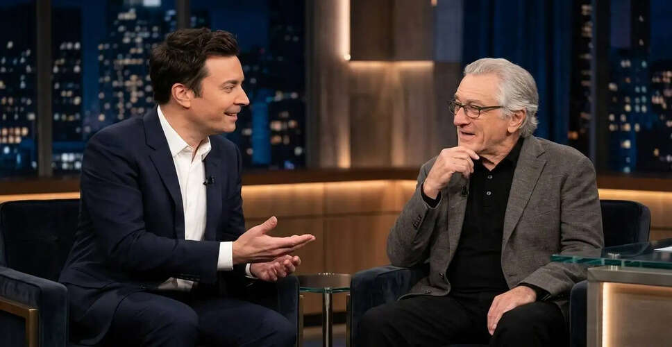 Robert De Niro's Surprising Shift to Comedy: Insights from 'The Tonight Show'