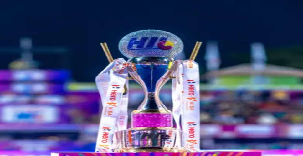 Hockey India League 2027 Player Registrations Now Open