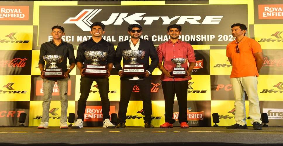 National Racing C'ship: Ruhaan Alva crowned LGB Formula 4 champion