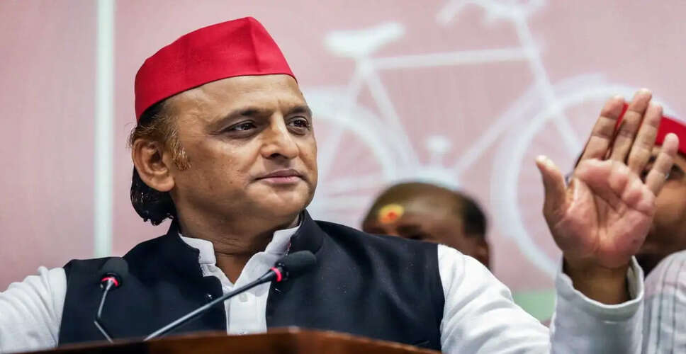 Akhilesh Yadav Criticizes BJP Over Uttar Pradesh Power Crisis