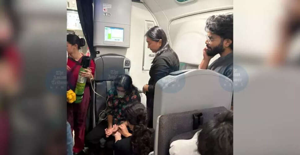 Manipur Doctor Averts Mid-Air Emergency on Air India Flight