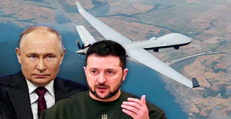 Russia Intensifies Drone Production for Ukraine Conflict