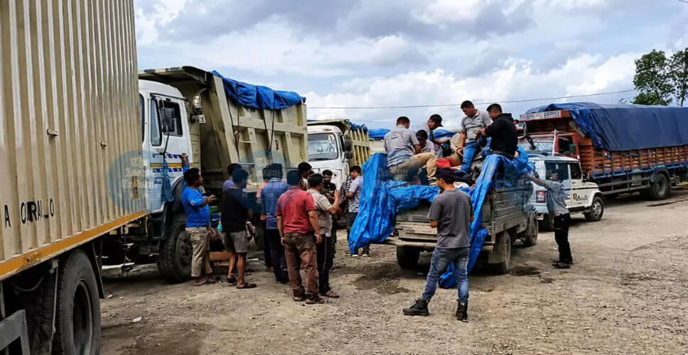 Manipur's Shutdown Causes Food Supply Crisis as Trucks Remain Stranded