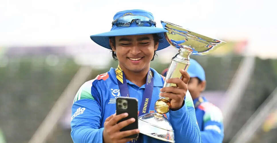 15-Year-Old Vaibhav Suryavanshi Makes History as Youngest Player in Indian Cricket
