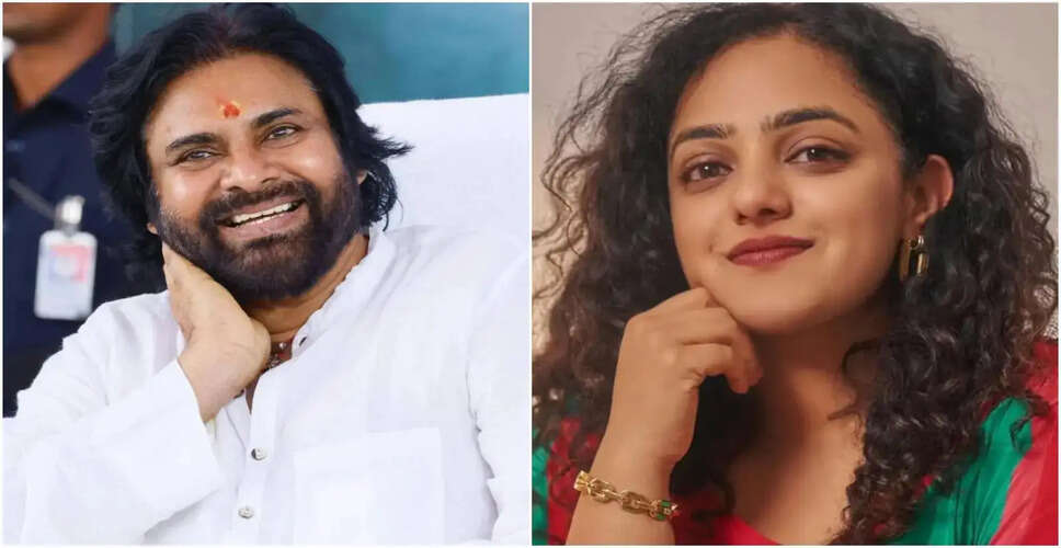 Pawan Kalyan Celebrates Nithya Menen's Birthday with Heartfelt Wishes