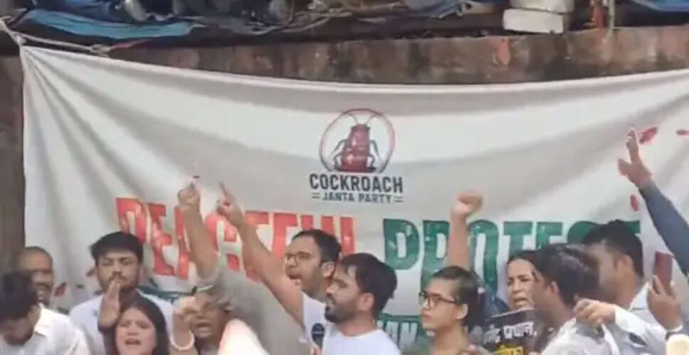 Youth Rally at Jantar Mantar: What Are the Demands of the Cockroach Janta Party?