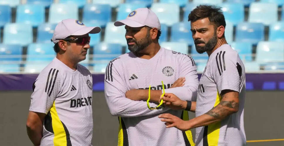 Gautam Gambhir Addresses Speculations About Team Dynamics with Kohli and Sharma