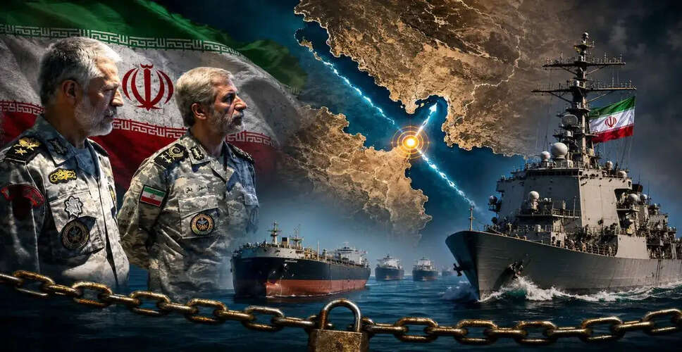 Iran Implements New Transit Regulations for Strait of Hormuz