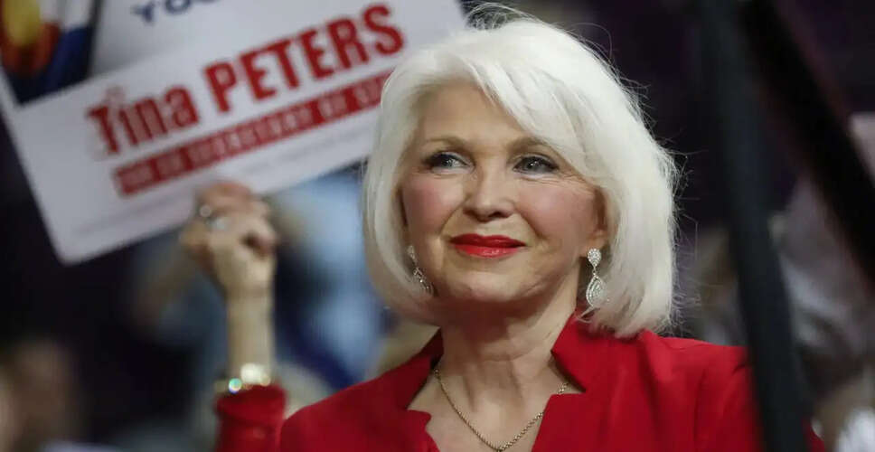 Tina Peters Released from Prison After Sentence Commuted by Colorado Governor