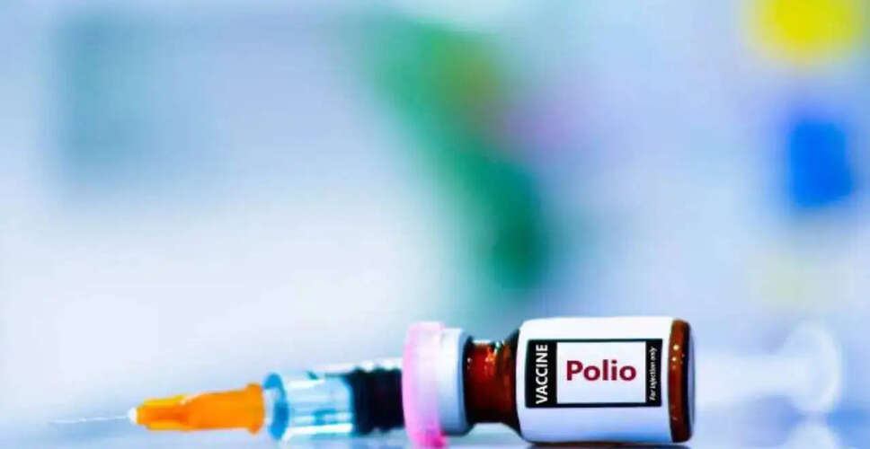 Ghaziabad Launches Door-to-Door Survey Following Detection of Vaccine-Derived Poliovirus