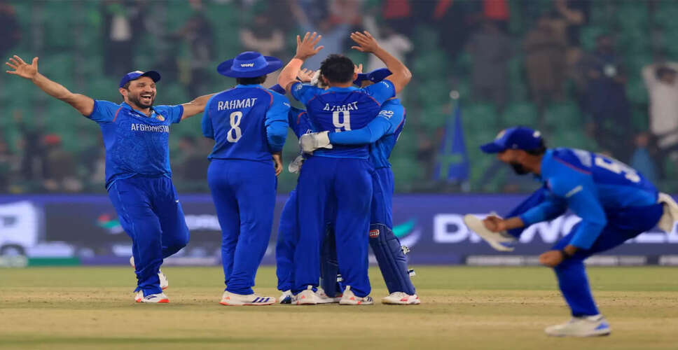 Afghanistan Unveils Squad for T20 World Cup 2026 Led by Rashid Khan