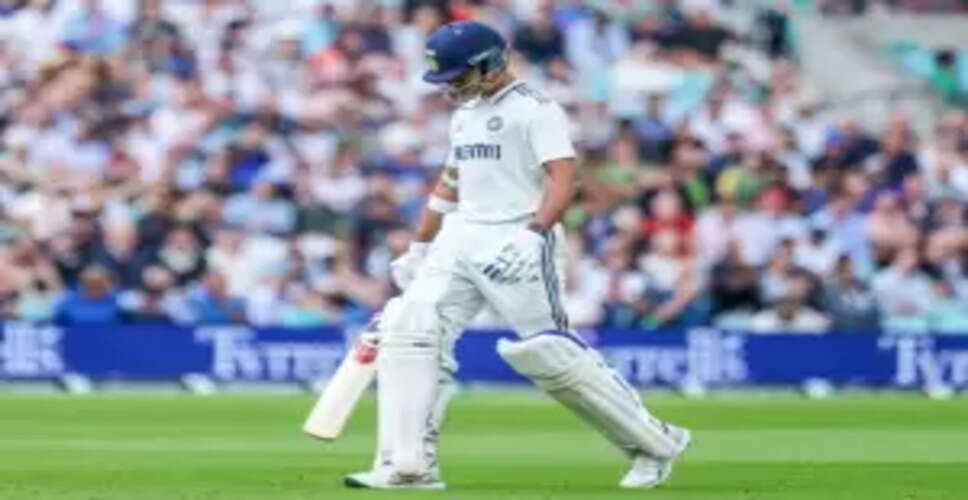 Rain Disrupts Fifth Test: India vs England at The Oval
