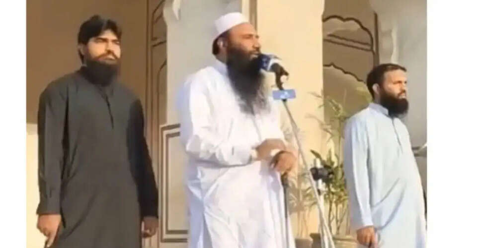 Controversy Erupts in Pakistan Over Threats Against Leaders Regarding Israel Recognition