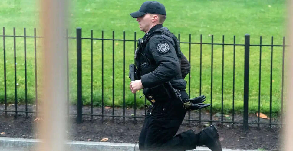 Shooting Incident Near White House Under Investigation