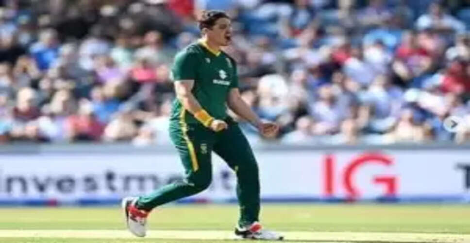 Injury Woes for South Africa Ahead of Crucial ODI Against India