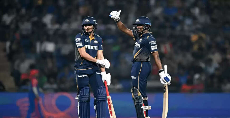 Gujarat Titans Achieve Historic Win Over Delhi Capitals in IPL Showdown