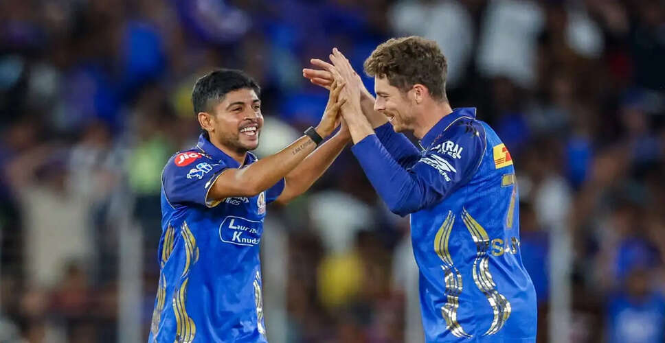 Mumbai Indians Triumph Over Gujarat Titans with a 99-Run Victory in IPL 2026