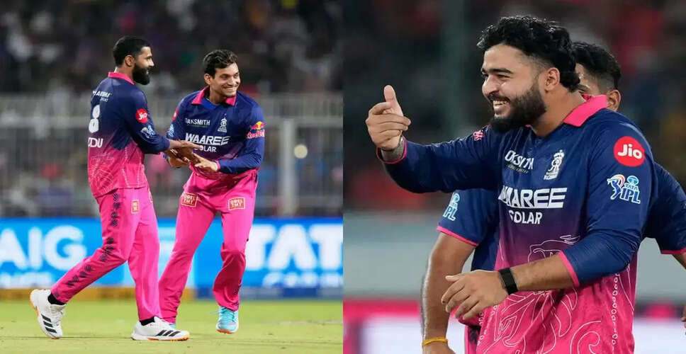 Rajasthan Royals Fall to Kolkata Knight Riders in IPL 2026 Showdown